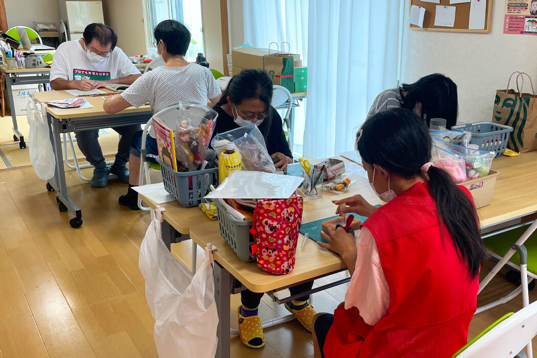就労継続支援B型事業所の施設写真
